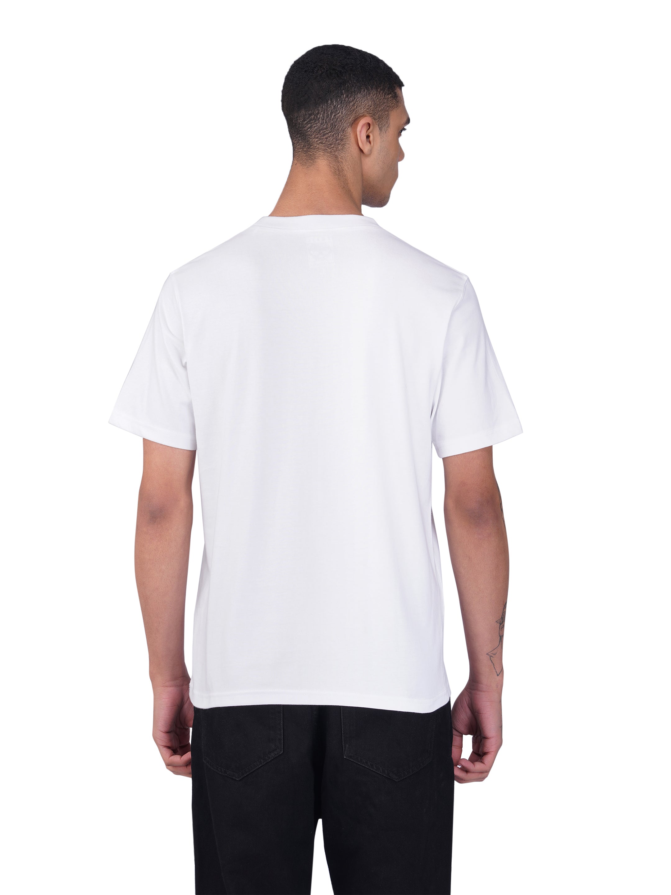 Toxic Materials Crossbones White T-Shirt