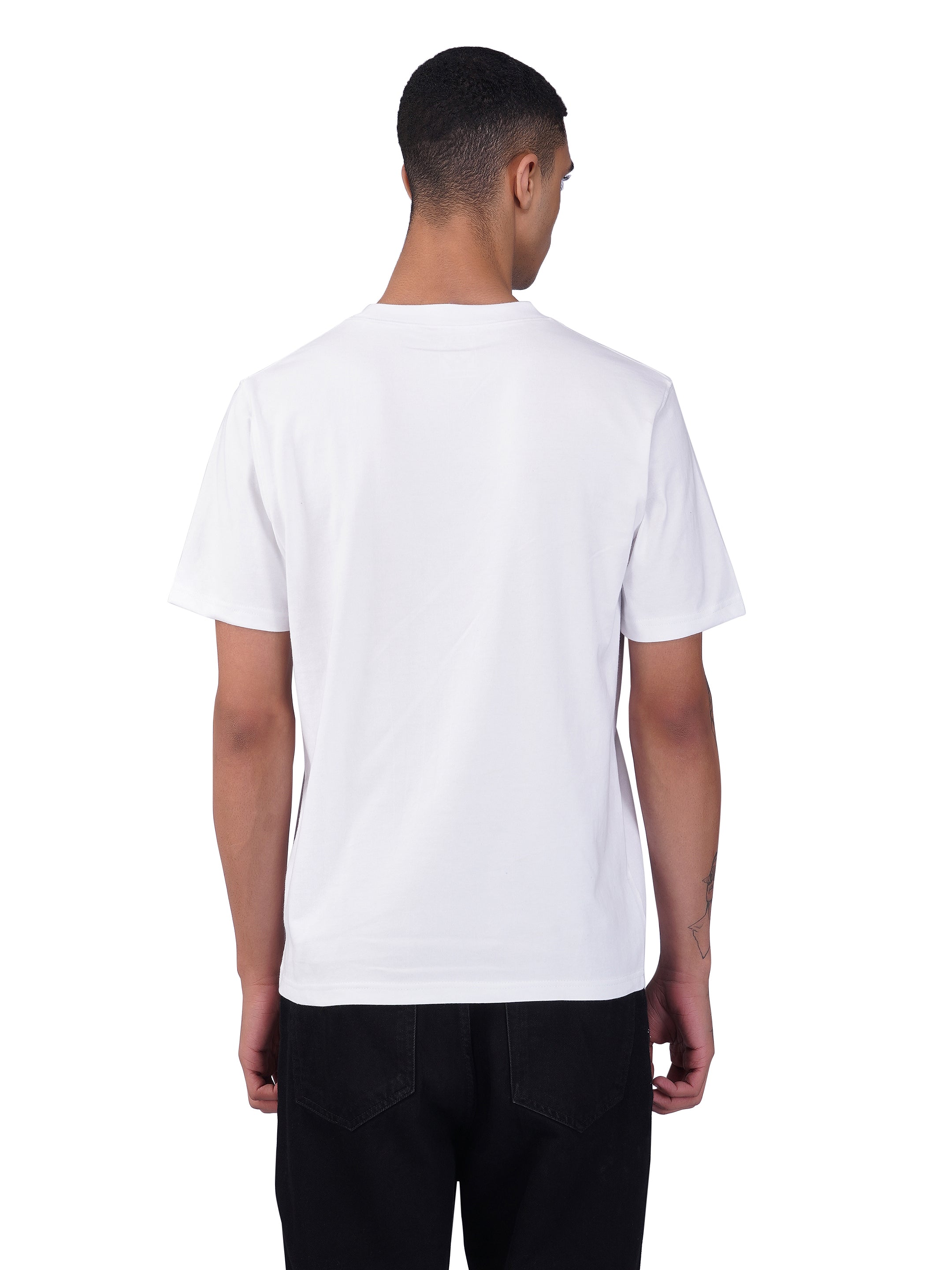 Toxic Materials Hunter White T-Shirt