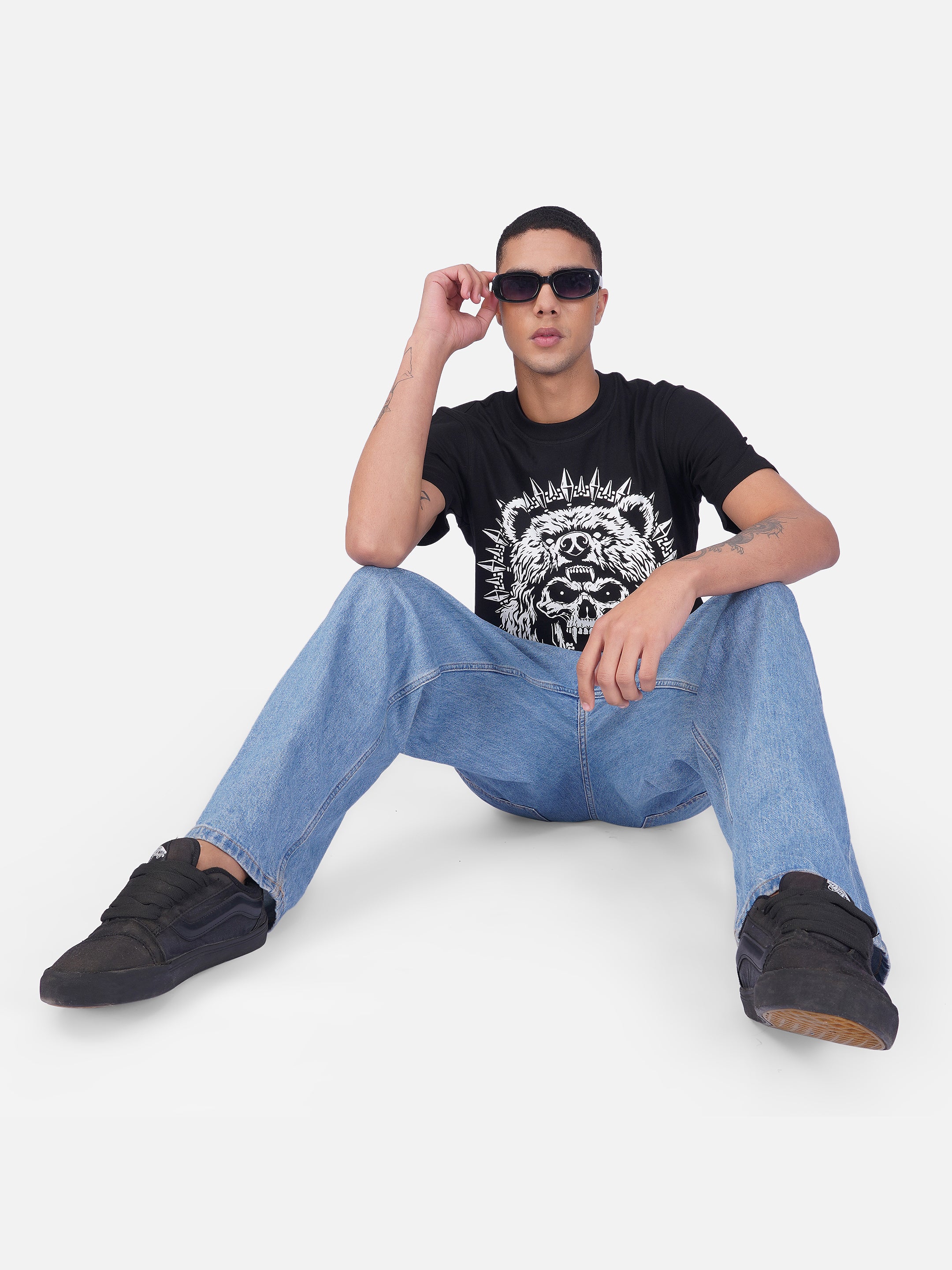 Toxic Materials Hunter Black T-Shirt
