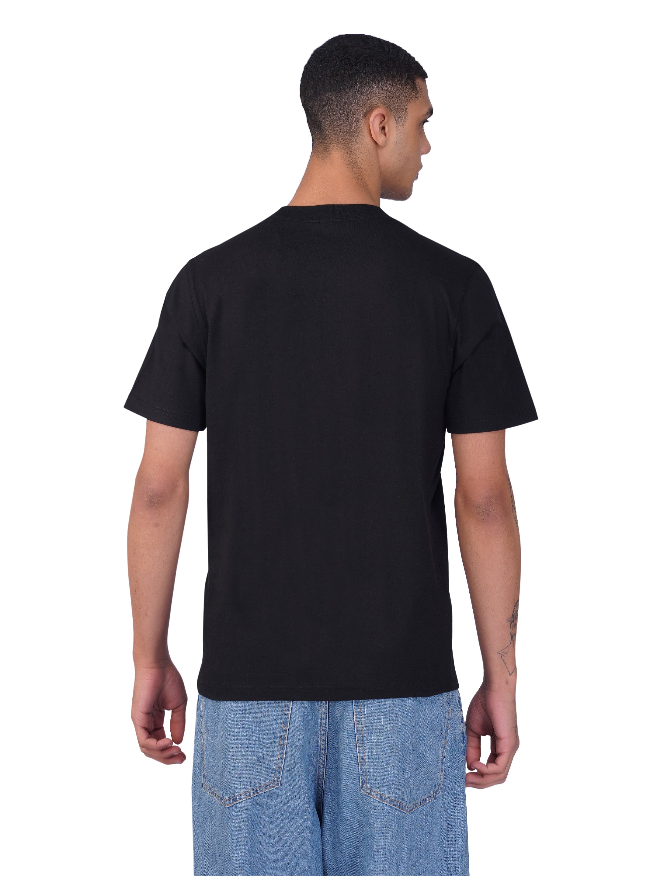 Toxic Materials Hunter Black T-Shirt