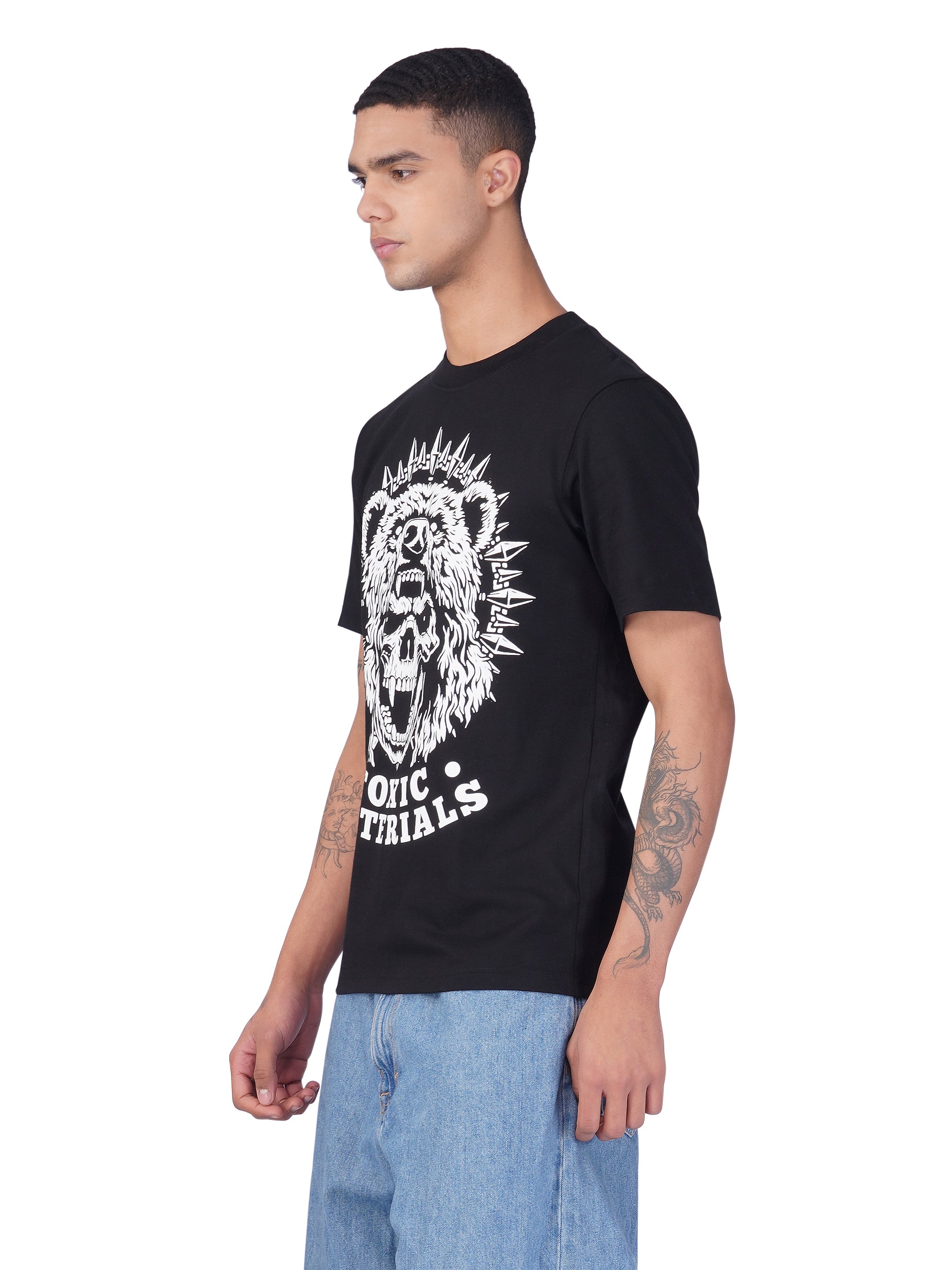 Toxic Materials Hunter Black T-Shirt