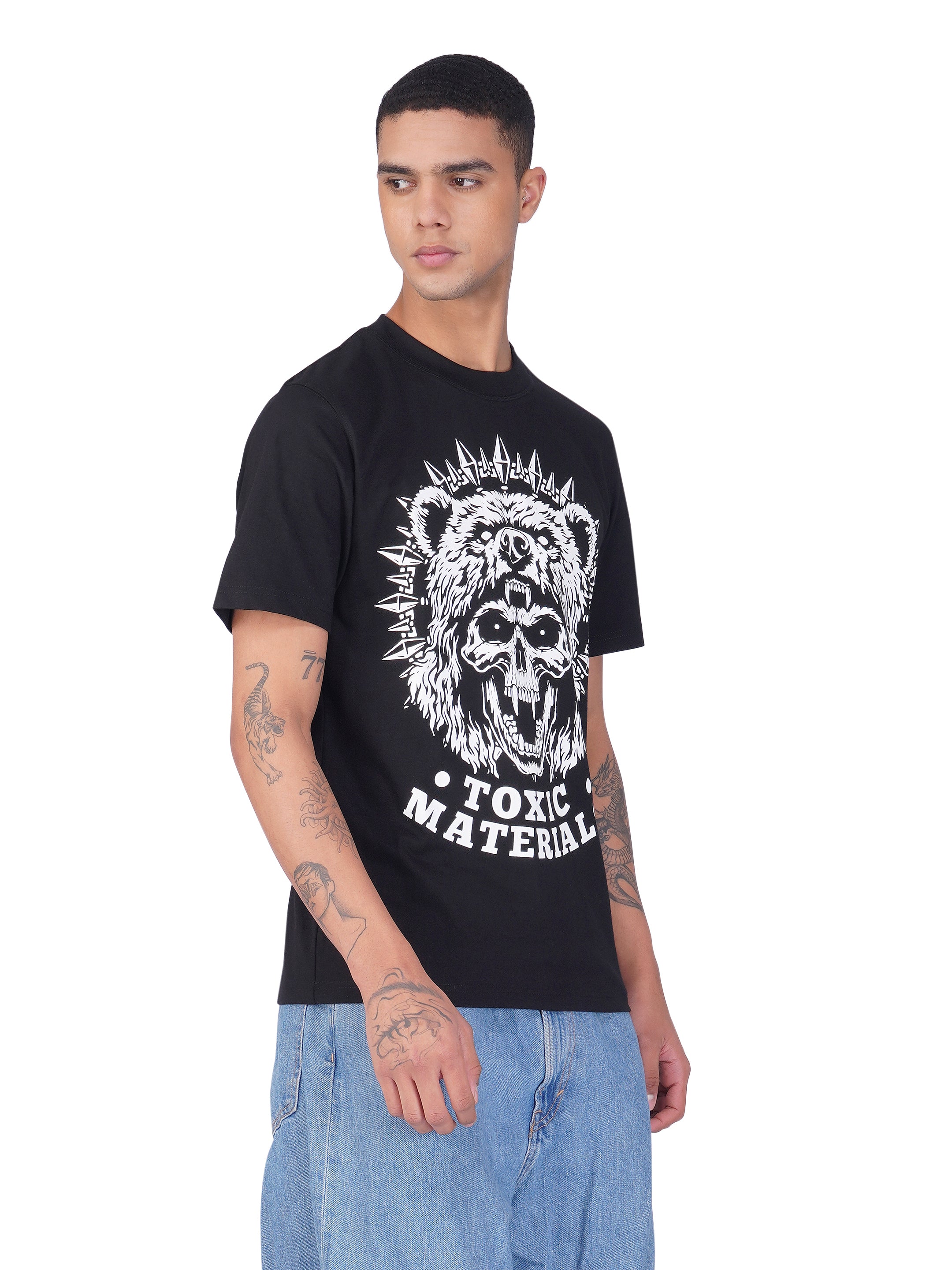 Toxic Materials Hunter Black T-Shirt