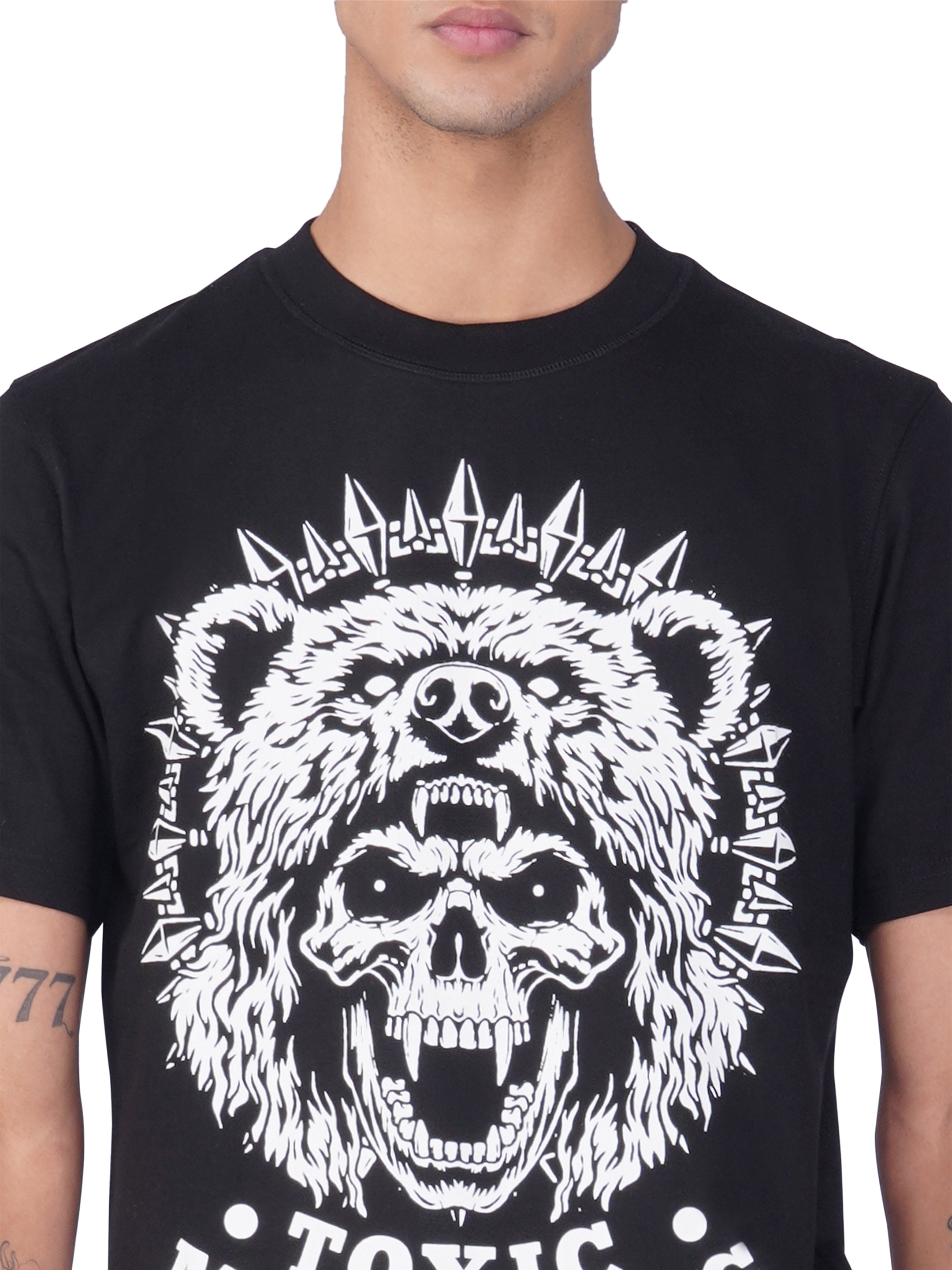 Toxic Materials Hunter Black T-Shirt