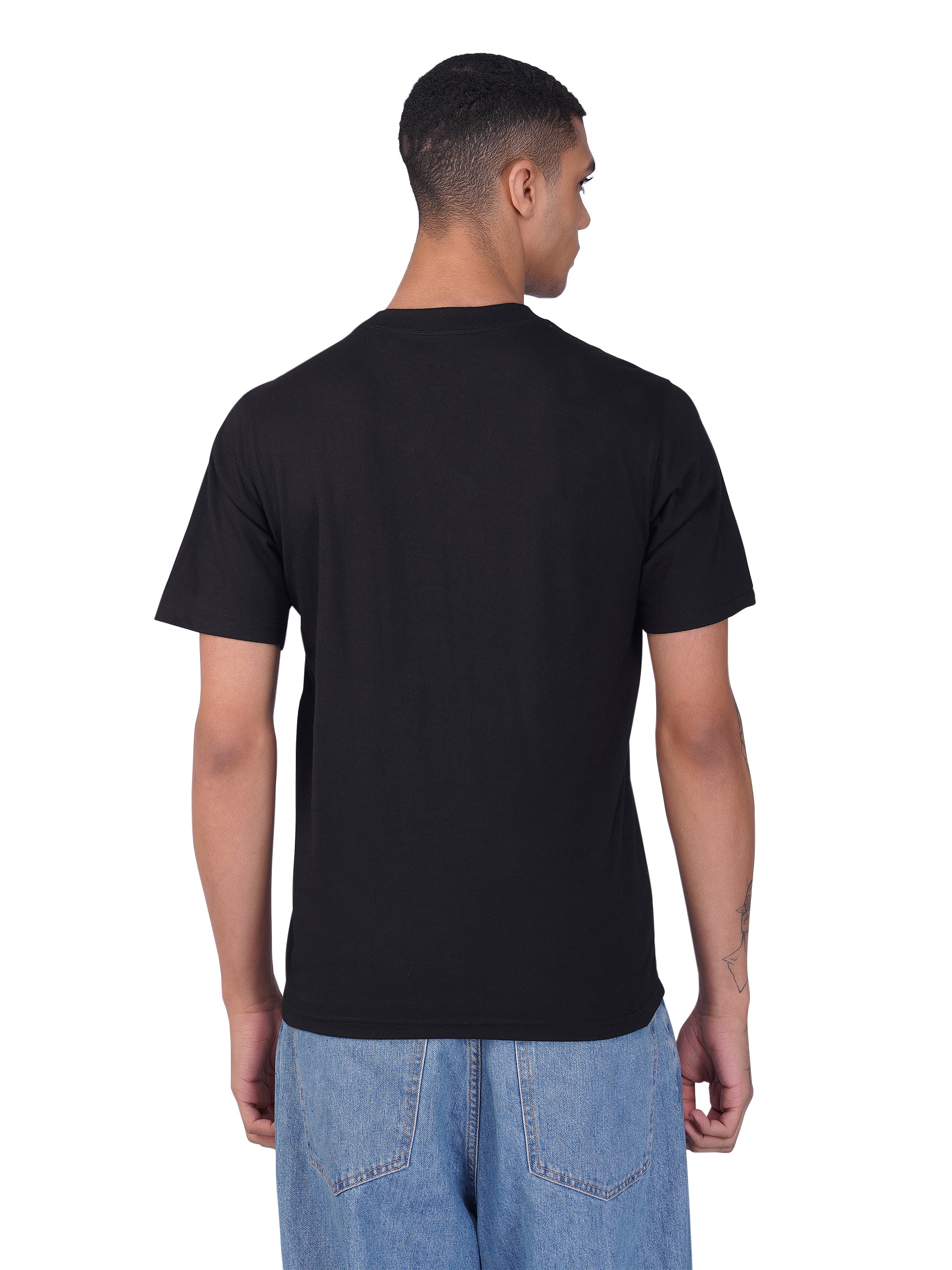 Toxic Materials Crossbones Black T-Shirt