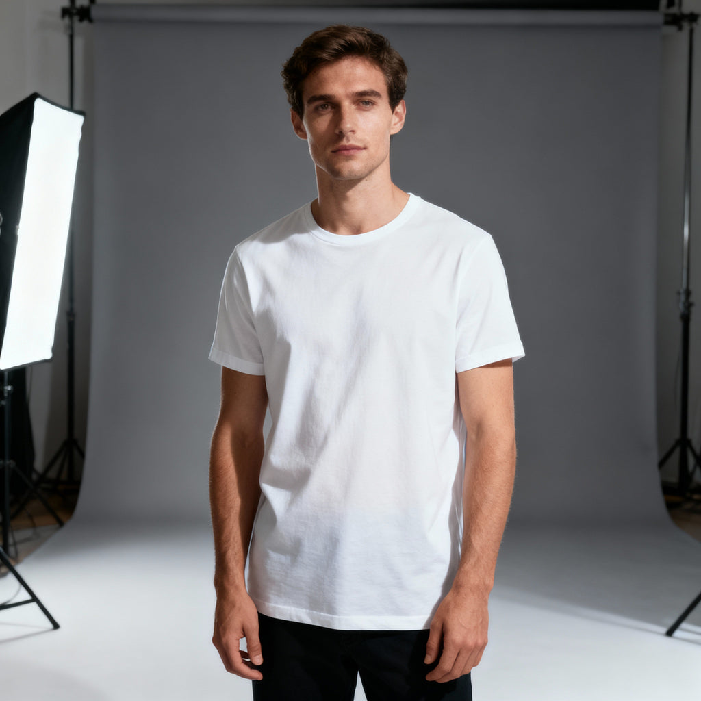 Toxic Materials Crossbones White T-Shirt