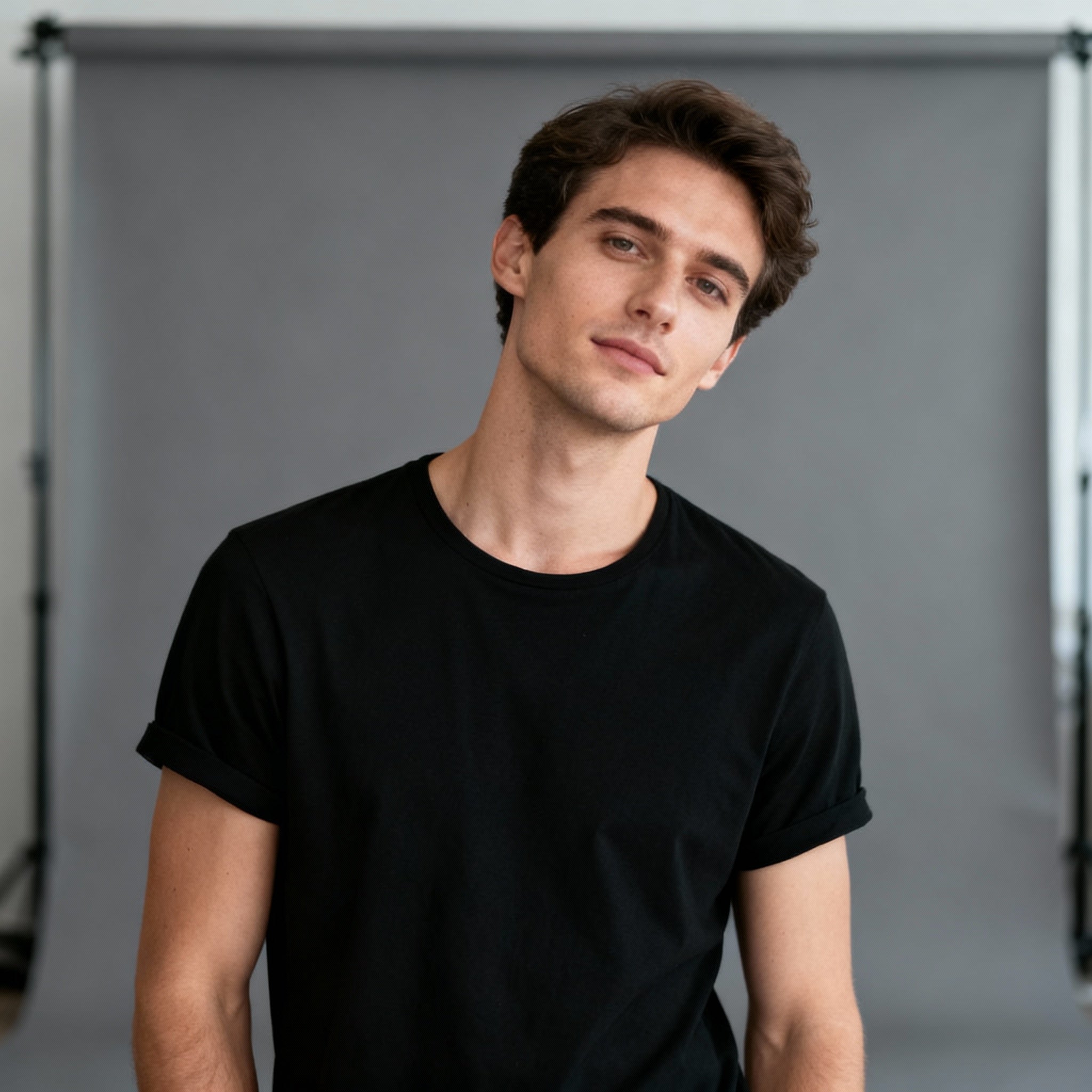 Toxic Materials Crossbones Black T-Shirt