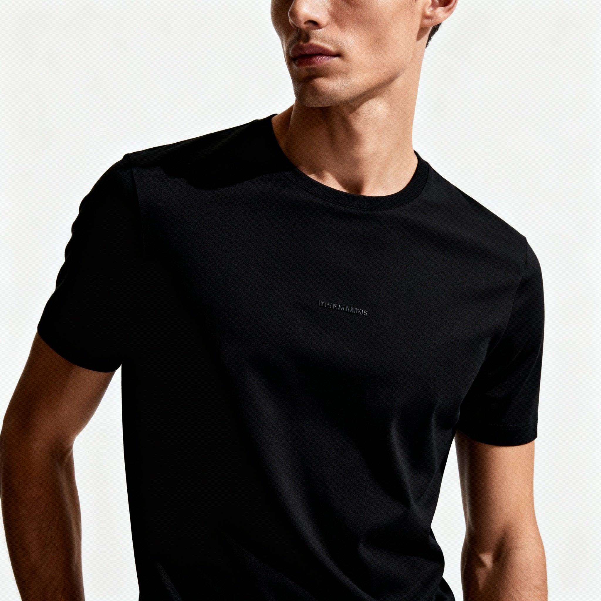 Toxic Materials Crossbones Black T-Shirt