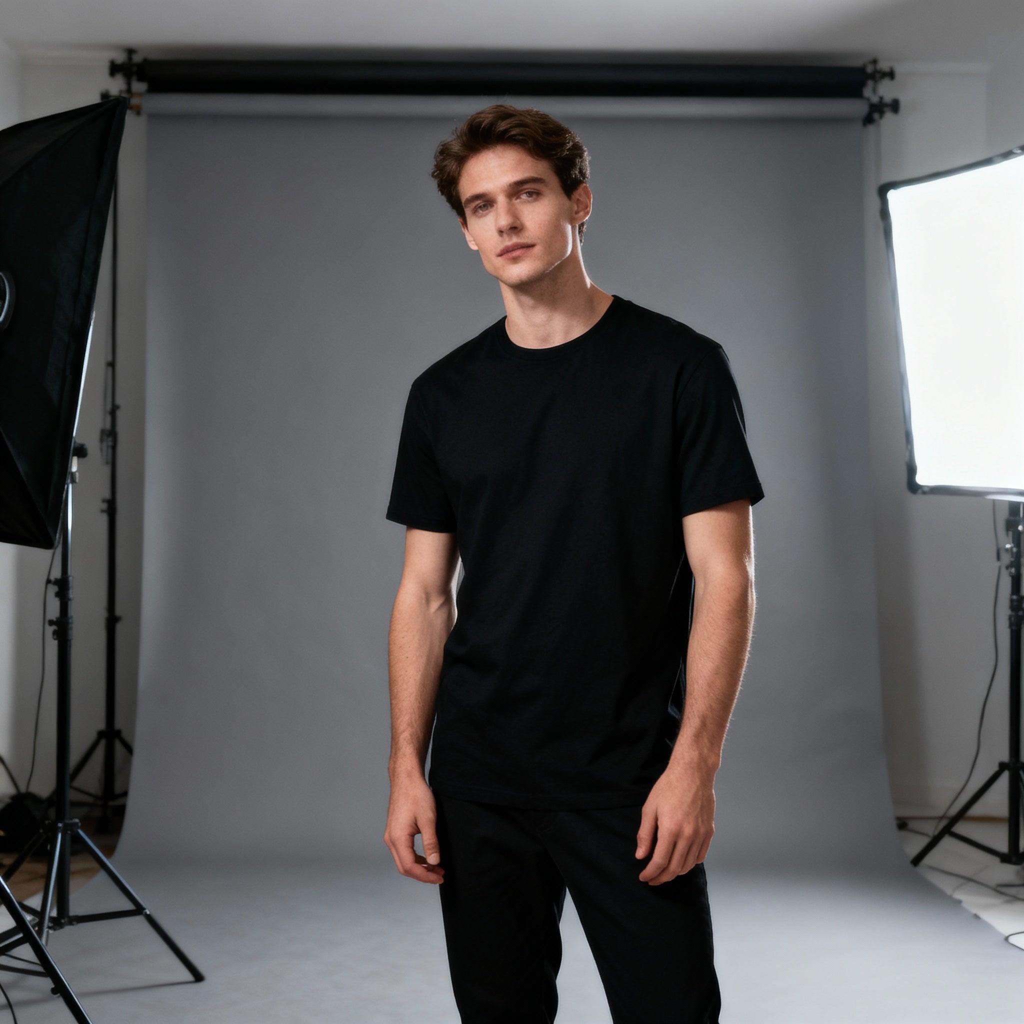 Toxic Materials Hunter Black T-Shirt