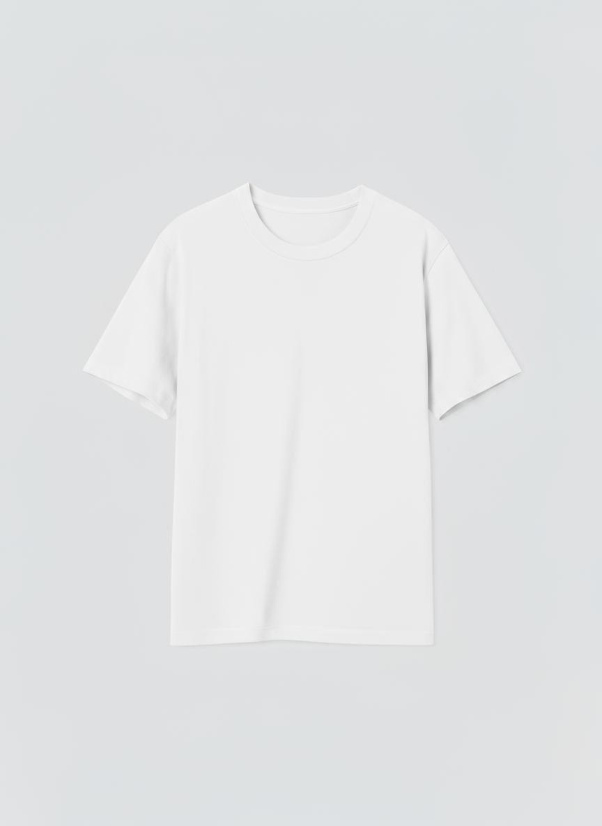 Toxic Materials Crossbones White T-Shirt