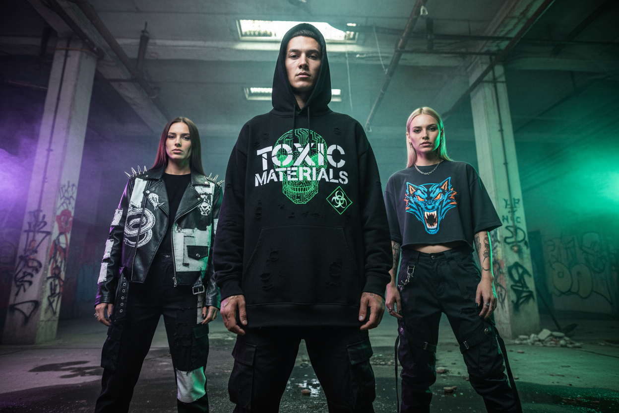 toxic materials clothing